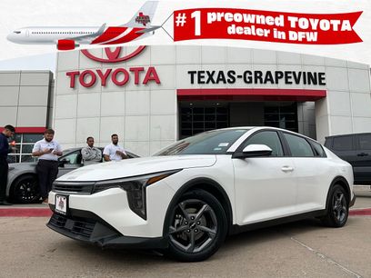 Used 2025 Kia K4 LXS