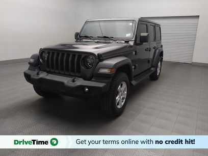 Used 2020 Jeep Wrangler Unlimited Sport S