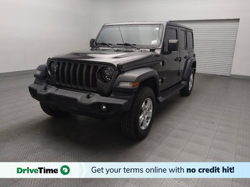 Used 2020 Jeep Wrangler Unlimited Sport S image 1
