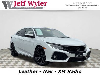 Used 2017 Honda Civic Sport Touring