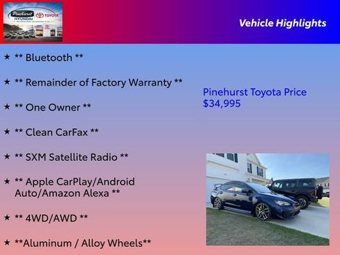 Used 2021 Subaru WRX STI w/ Popular Package #3 (IZT) AWD/4WD image 15