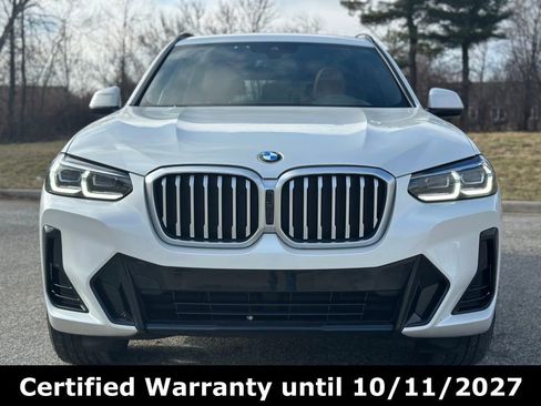 Certified 2023 BMW X3 xDrive30i w/ M Sport Package image 2