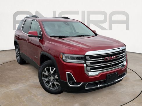 Used 2023 GMC Acadia SLT w/ Technology Package image 4