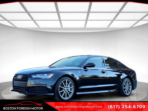 Used 2018 Audi A6 2.0T Premium Plus w/ Premium Plus Package image 1