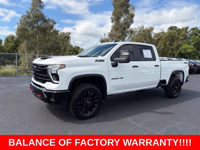 Used 2026 Chevrolet Silverado 2500 LT w/ Trail Boss Package AWD/4WD image 3