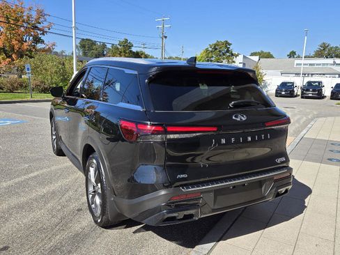Certified 2025 INFINITI QX60 Luxe w/ Cargo Package image 12
