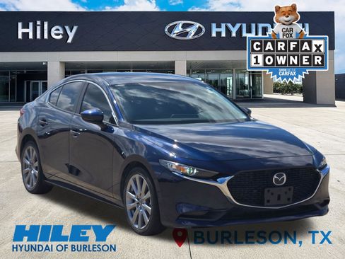 Used 2023 MAZDA MAZDA3 s FWD image 1