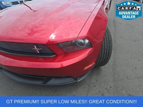 Used 2011 Ford Mustang GT Premium w/ 402A Rapid Spec Order Code RWD image 15