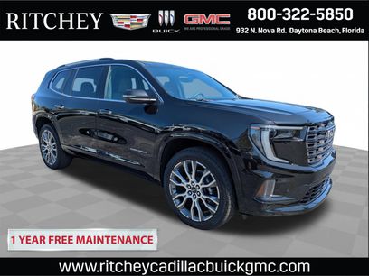 New 2026 GMC Acadia Denali Ultimate w/ LPO, Cargo Package