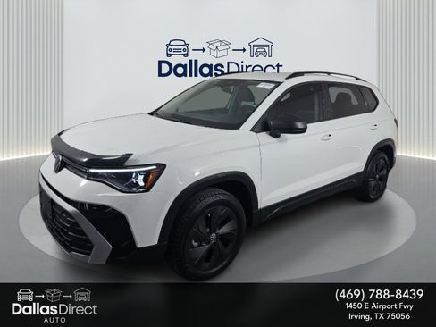 Used 2025 Volkswagen Taos S w/ Taos MDO Package image 1