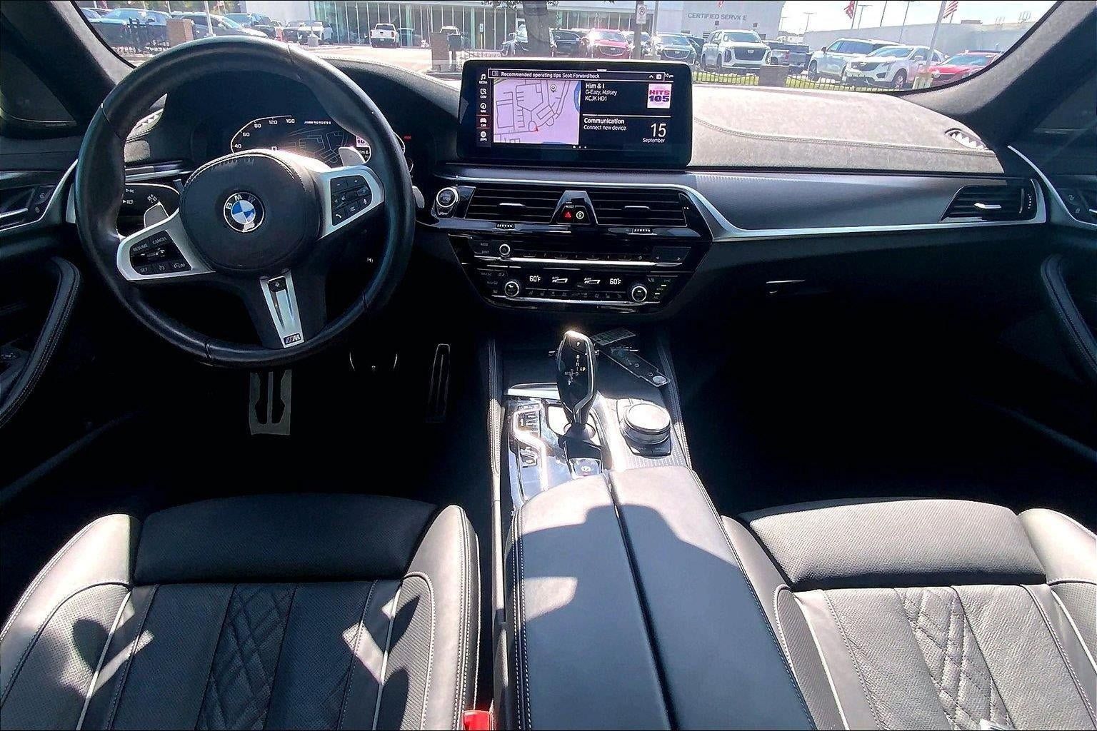 Used 2023 BMW M550i xDrive w/ Parking Assistance Package AWD/4WD image 16