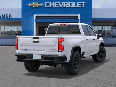 New 2026 Chevrolet Silverado 2500 ZR2 w/ LPO, Dark Essentials Package AWD/4WD image 29