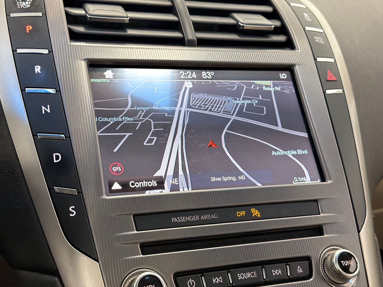 Used 2017 Lincoln MKZ Select w/ Select Plus Package FWD image 24