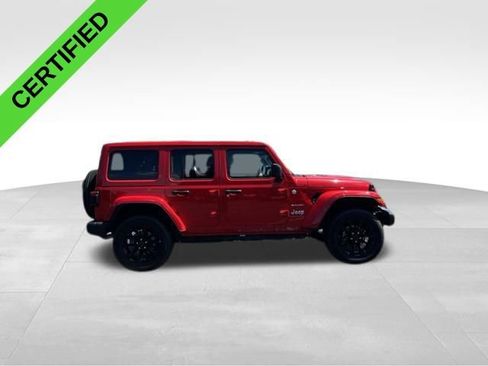 Used 2024 Jeep Wrangler Unlimited Sahara AWD/4WD image 7