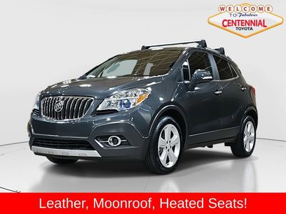 Used 2016 Buick Encore Leather
