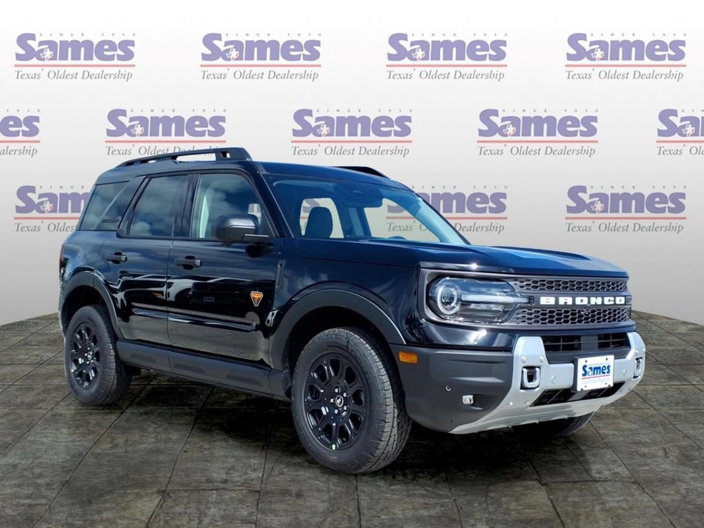 New 2026 Ford Bronco Sport Badlands AWD/4WD image 1