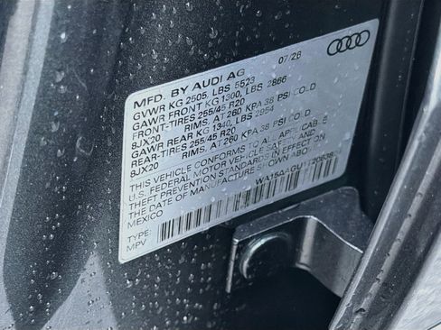 New 2026 Audi Q5 Premium Plus AWD/4WD image 42