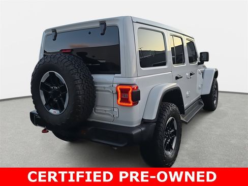 Certified 2021 Jeep Wrangler Unlimited Rubicon image 5