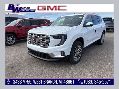 New 2026 GMC Acadia Denali