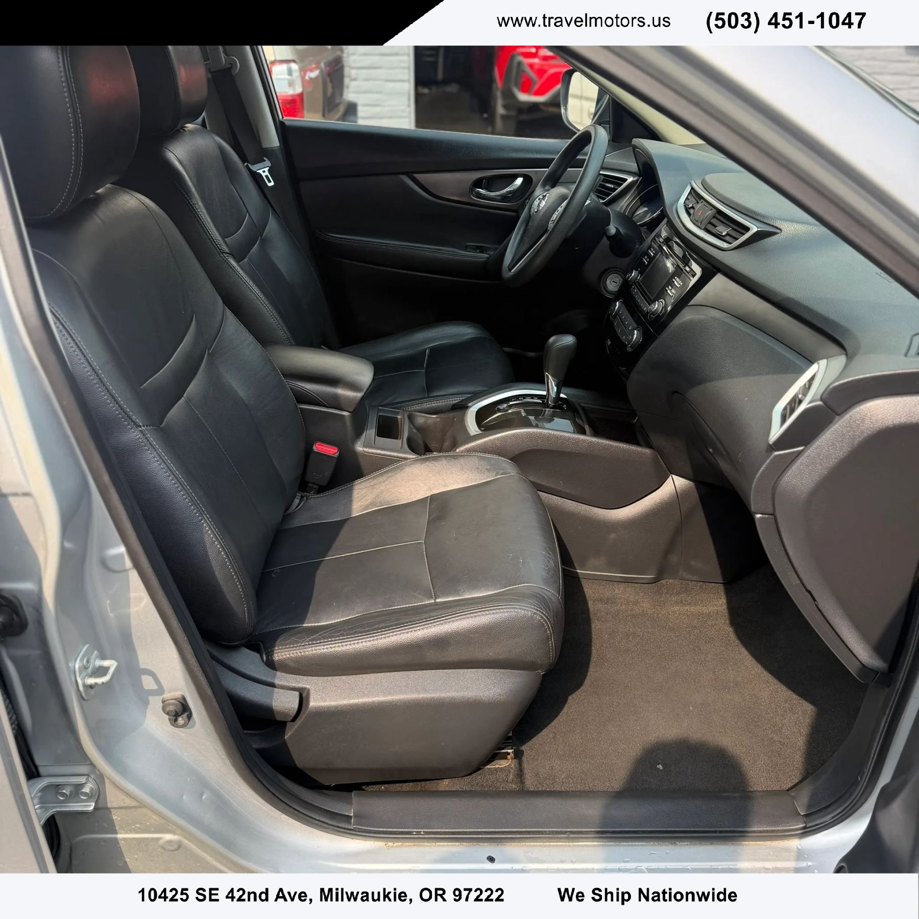 Used 2015 Nissan Rogue S FWD image 8