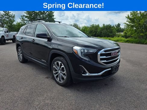 Used 2018 GMC Terrain SLT w/ Preferred Package AWD/4WD image 9