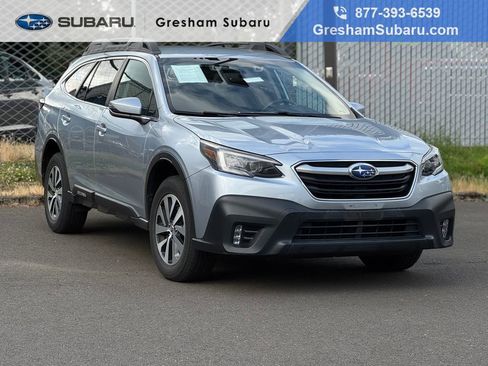 Used 2021 Subaru Outback Premium w/ Popular Package #1 AWD/4WD image 1