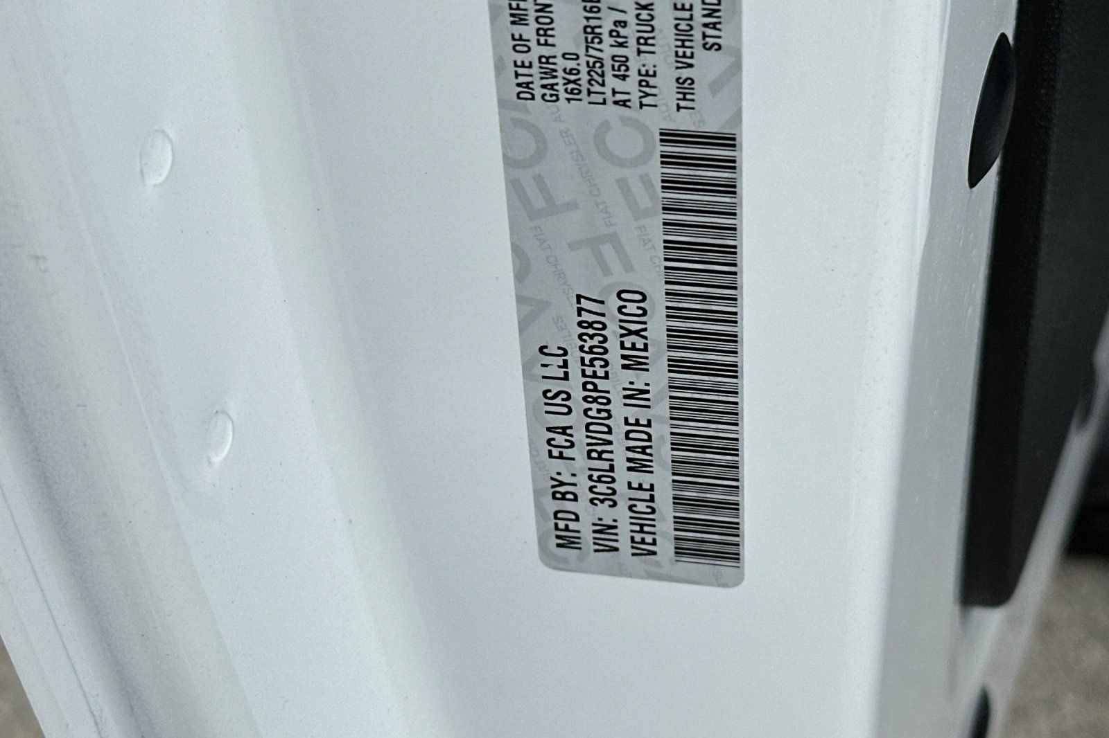Used 2023 RAM ProMaster 2500 FWD image 34
