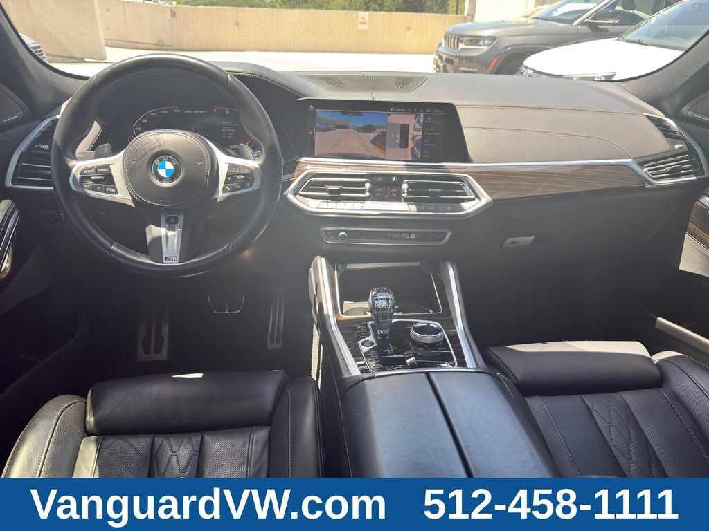 Used 2023 BMW X6 M50i w/ Executive Package AWD/4WD image 30