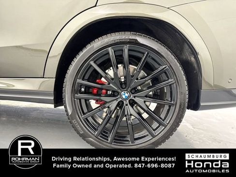 Used 2026 BMW X6 M60i w/ Dynamic Handling Package AWD/4WD image 6