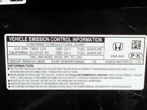 Used 2024 Honda Accord EX image 23