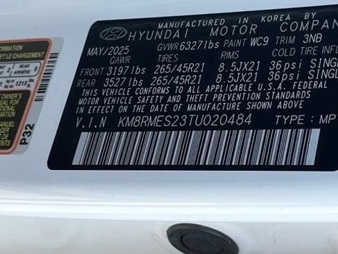 Used 2026 Hyundai Palisade Calligraphy AWD/4WD image 38