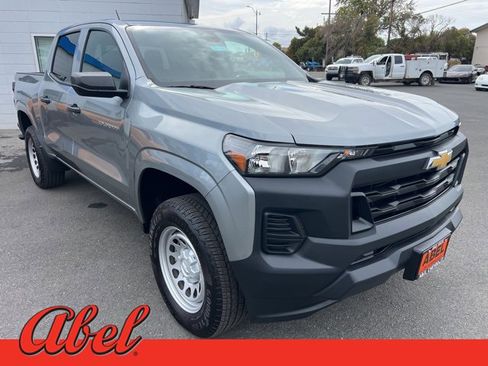 Used 2024 Chevrolet Colorado W/T w/ WT Convenience Package image 1