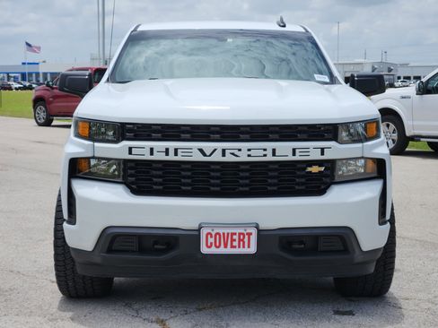 Used 2020 Chevrolet Silverado 1500 Custom w/ Custom Value Package RWD image 2