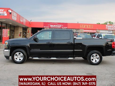 Used 2018 Chevrolet Silverado 1500 LT w/ All Star Edition AWD/4WD image 2