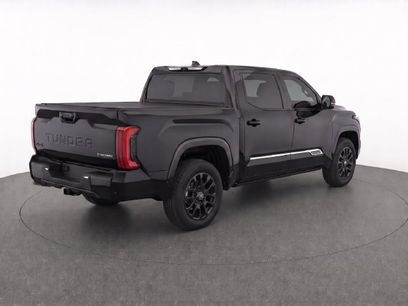 New 2026 Toyota Tundra Platinum