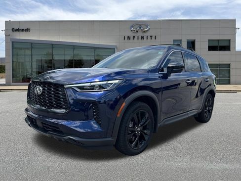 Used 2023 INFINITI QX60 Luxe w/ Performance Audio Package AWD/4WD image 1