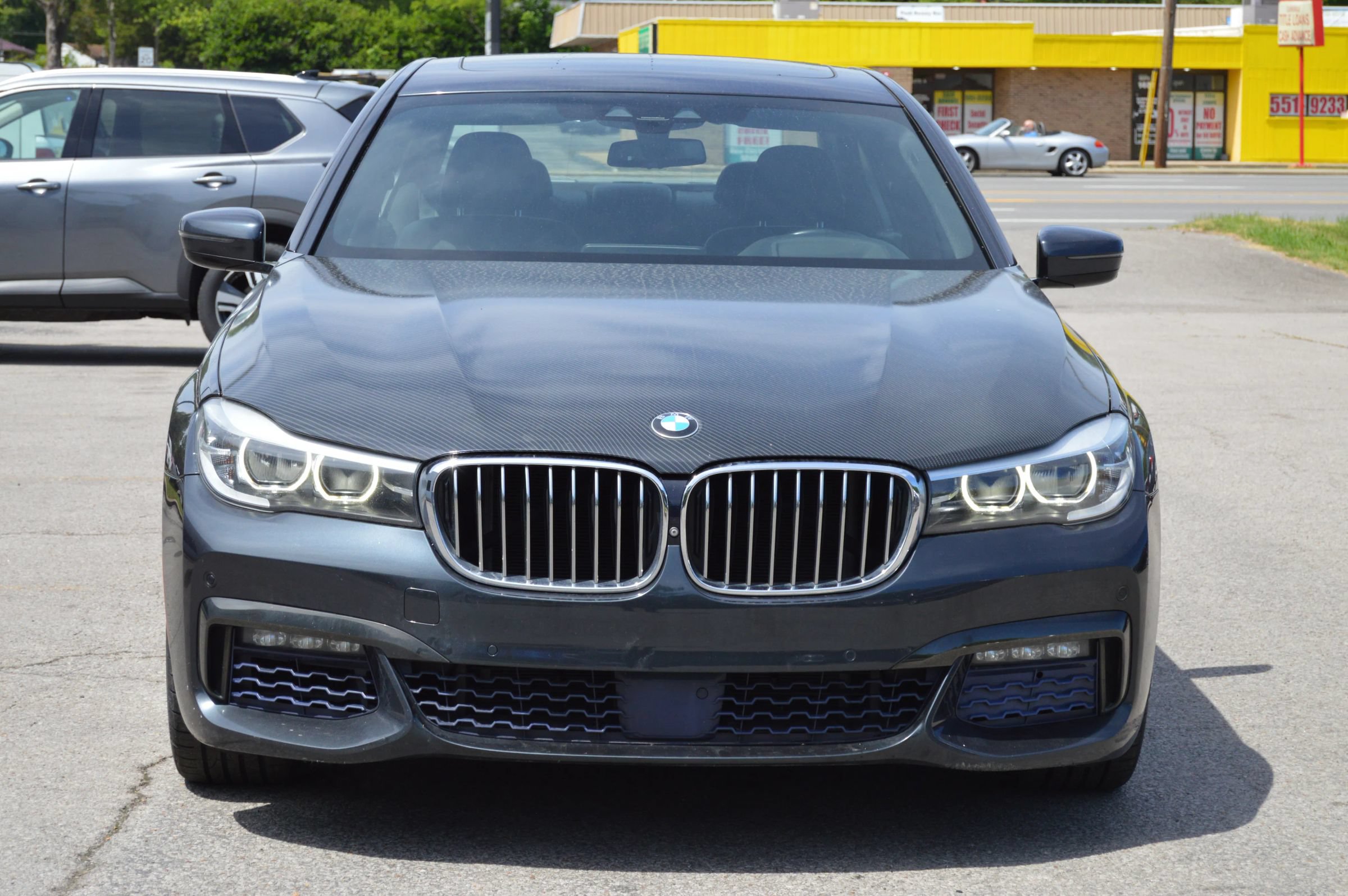 Used 2016 BMW 740i RWD image 3