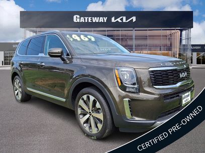 Certified 2022 Kia Telluride S