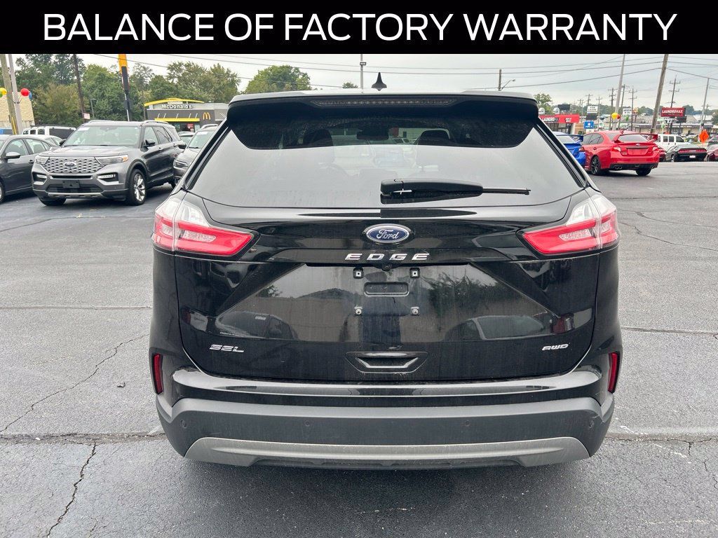 Used 2024 Ford Edge SEL w/ Convenience Package AWD/4WD image 5