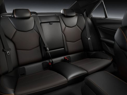 New 2026 Cadillac CT4 V w/ LPO, ONYX Package RWD image 42