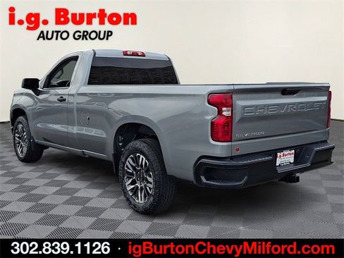 Certified 2025 Chevrolet Silverado 1500 W/T w/ WT Value Package image 4