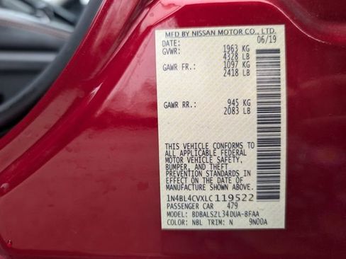 Used 2020 Nissan Altima 2.5 SR image 29