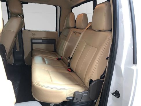 Used 2015 Ford F350 Lariat w/ Lariat Ultimate Package AWD/4WD image 14