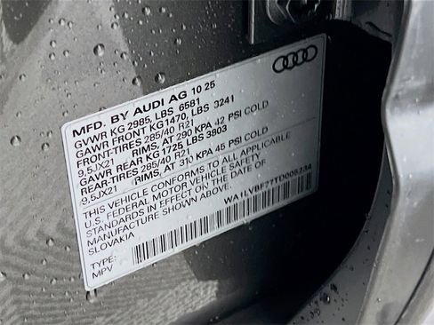 New 2026 Audi Q7 3.0T Premium Plus image 29