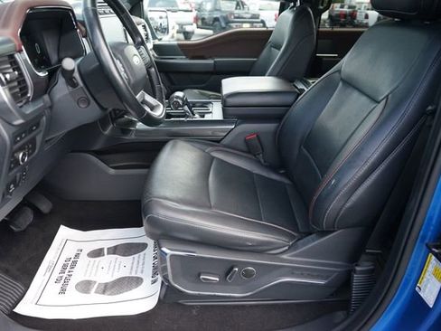 Used 2021 Ford F150 Lariat w/ Equipment Group 502A High AWD/4WD image 9
