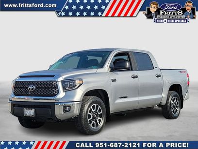 Used 2021 Toyota Tundra SR5 w/ TRD Off-Road Plus Package