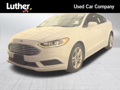 Used 2018 Ford Fusion SE