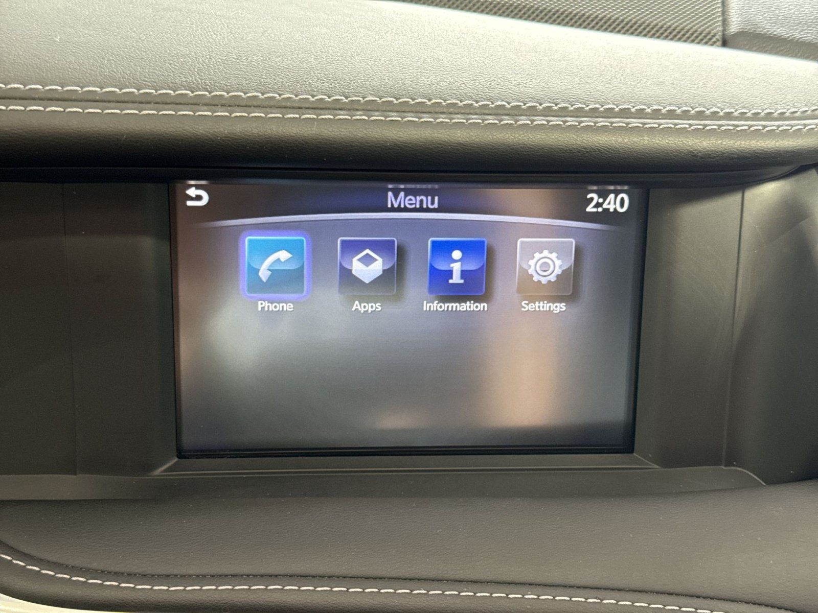 Used 2018 INFINITI QX30 FWD image 21