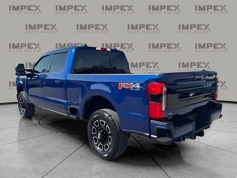Used 2026 Ford F250 Platinum w/ FX4 Off-Road Package AWD/4WD image 2