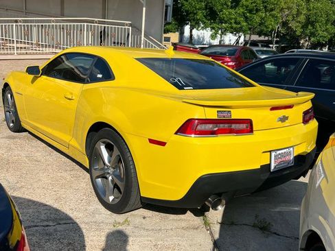 Used 2014 Chevrolet Camaro LT w/ RS Package RWD image 4